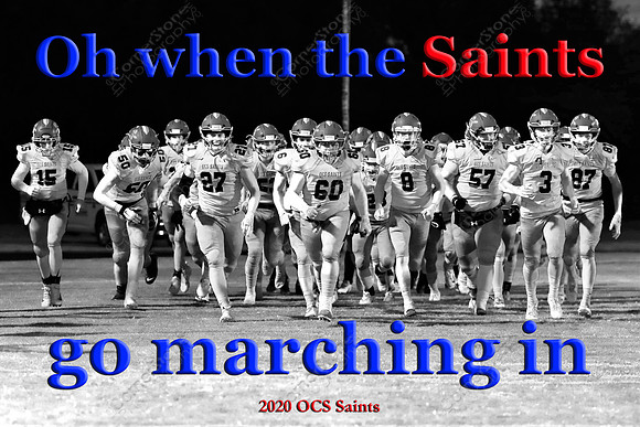 Oh when the saints go marching in